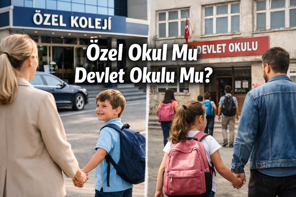 Özel Okul mu Devlet Okulu mu?