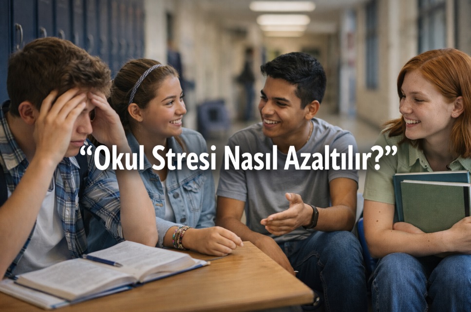 Okul Stresi Nasıl Azaltılır?