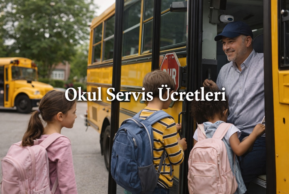 Okul Servis Ücretleri ve Güvenliği Hakkında Bilinmesi Gerekenler