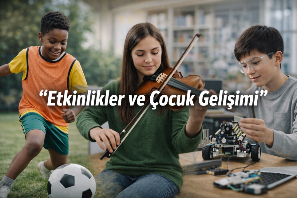 Okul Etkinliklerinin Çocuk Gelişimine Katkısı