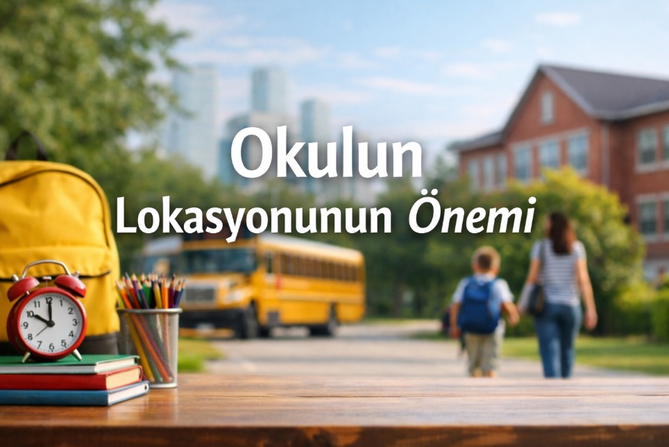 Çocuğunuz İçin Okul Seçiminde Lokasyon Ne Kadar Önemli?