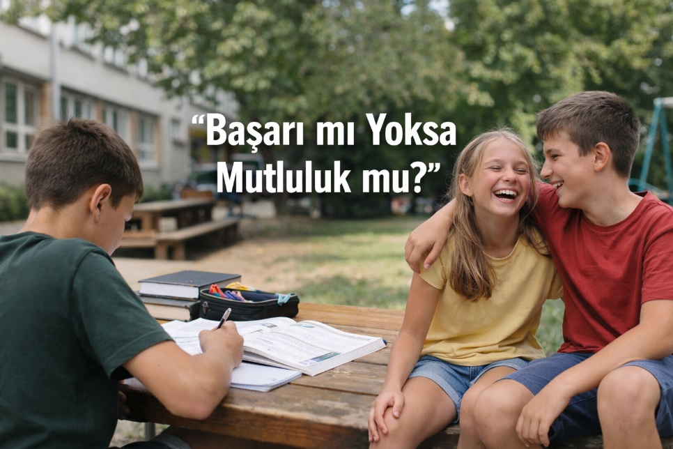 Akademik Başarı Mı, Mutluluk Mu Öncelik Olmalı?