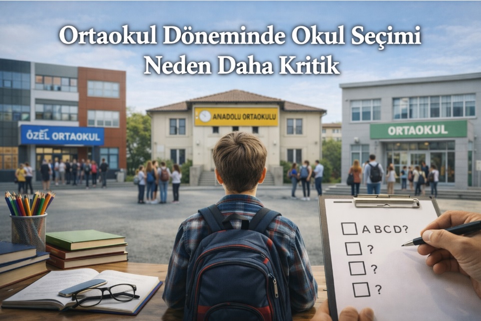 Ortaokul Döneminde Okul Seçimi Neden Daha Kritik?
