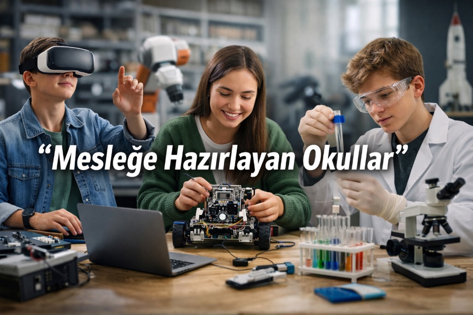 Geleceğin Mesleklerine Hazırlayan Okullar