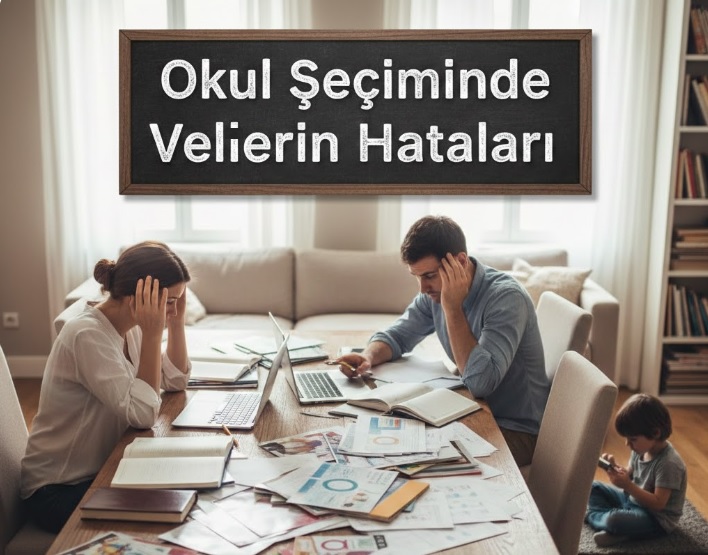 Okul Seçerken Velilerin En Sık Yaptığı Hatalar