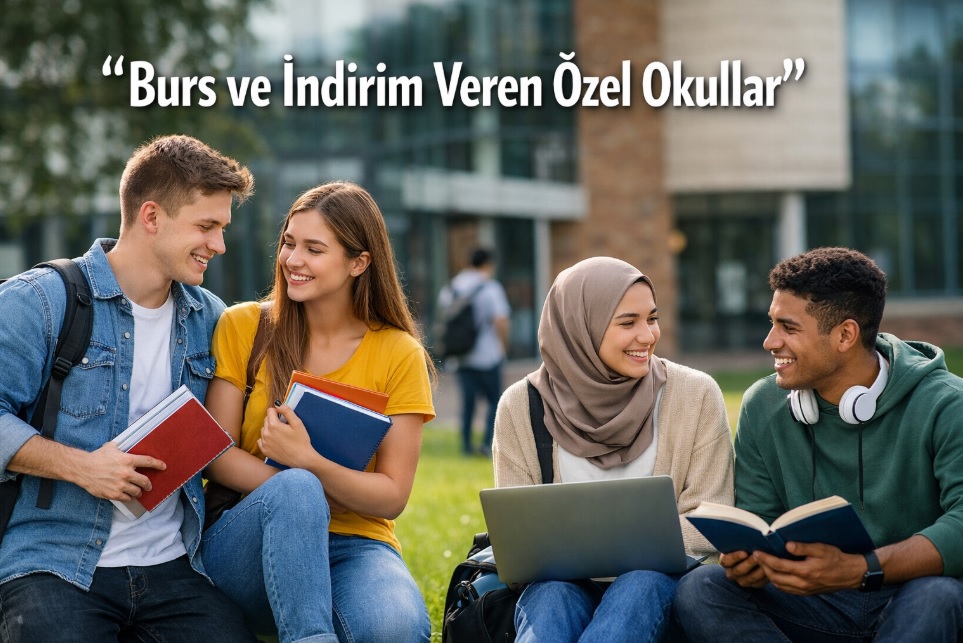 Burs ve İndirim Veren Özel Okullar