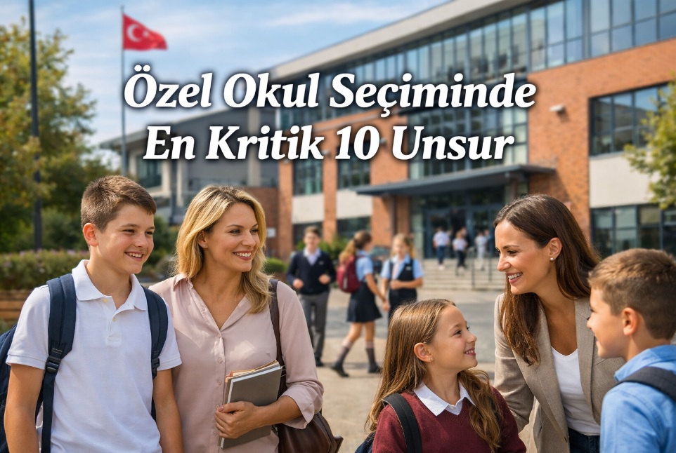 En İyi Özel Okulu Seçerken Dikkat Etmeniz Gereken 10 Kriter