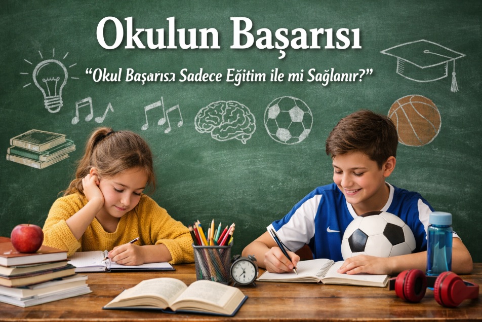 Okul Başarısı Sadece Eğitimle Mi Sağlanır?
