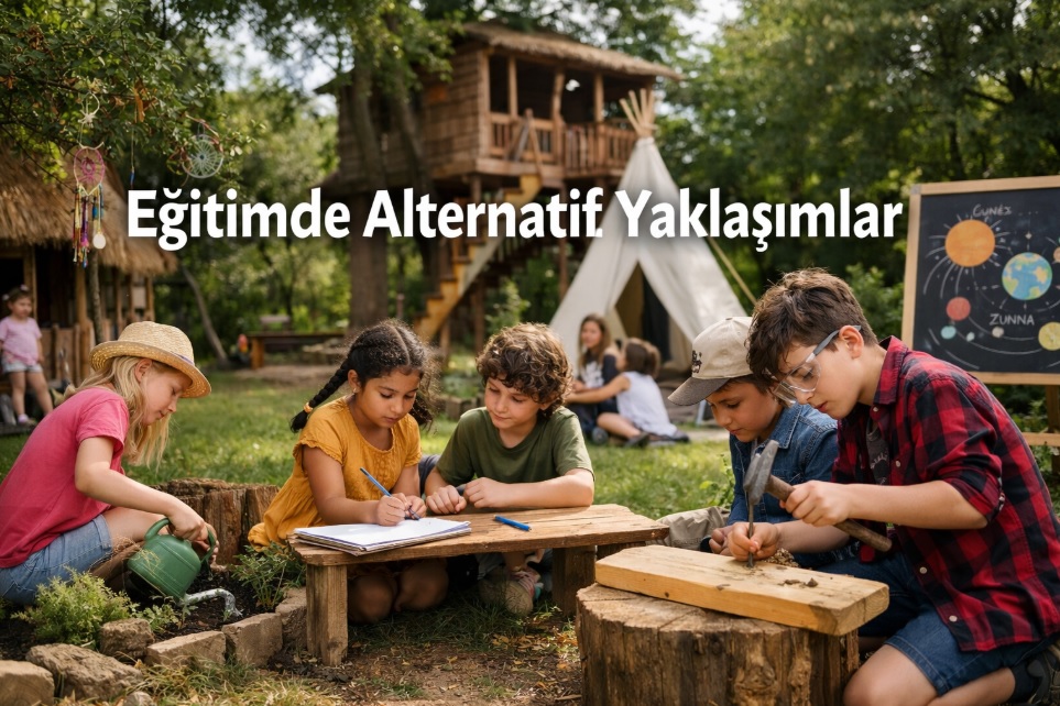 Eğitimde Alternatif Yaklaşımlar ve Okullar