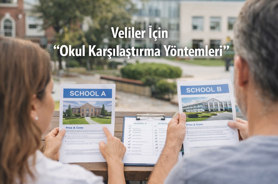 Veliler İçin Okul Karşılaştırma Yöntemleri